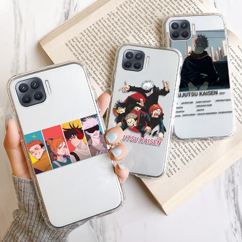 JUJUTSU KAISEN Soft Phone Case For Xiaomi Redmi K30 Poco X2 7 7A 8A 9 Redmi 8 Y3 Clear TPU Anti-fall Cosing