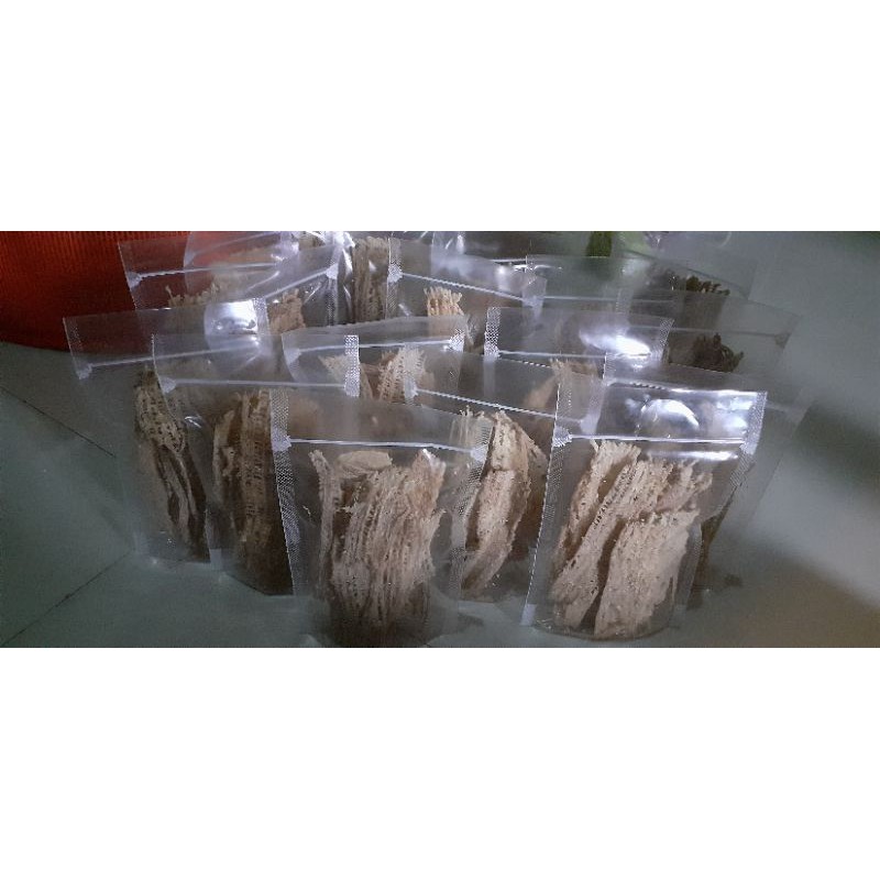 

keripik gedebog pisang enak, renyah