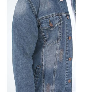 55 Model Jaket Jeans Ripped Terbaru