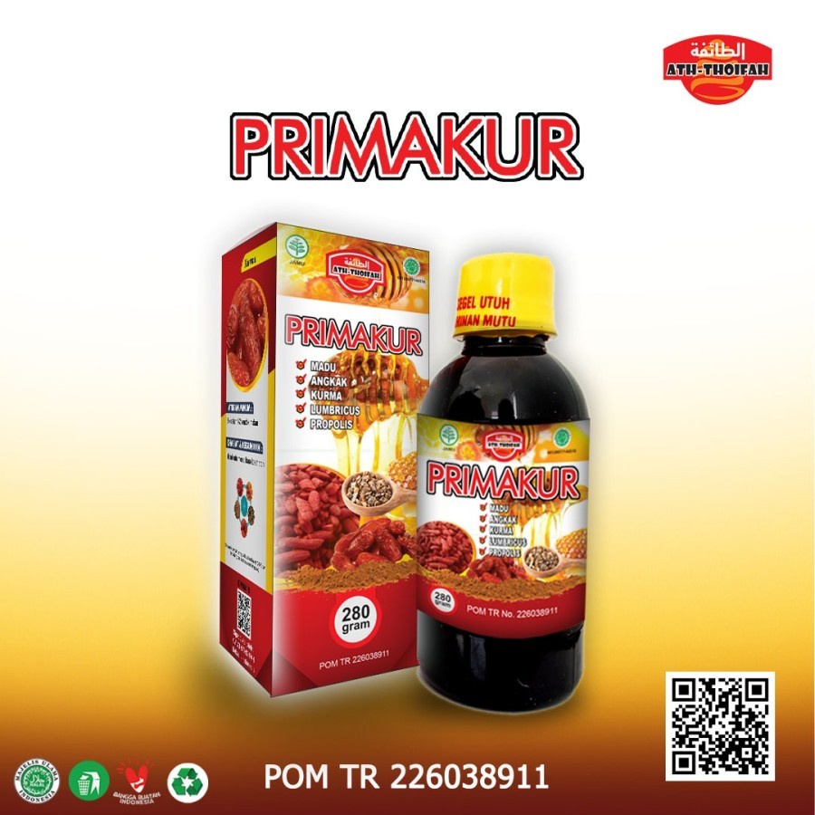 

NG ANGKAK KURMA - Madu ANGKUR - Madu Angkak Kurma 280 gram - PRIMAKUR