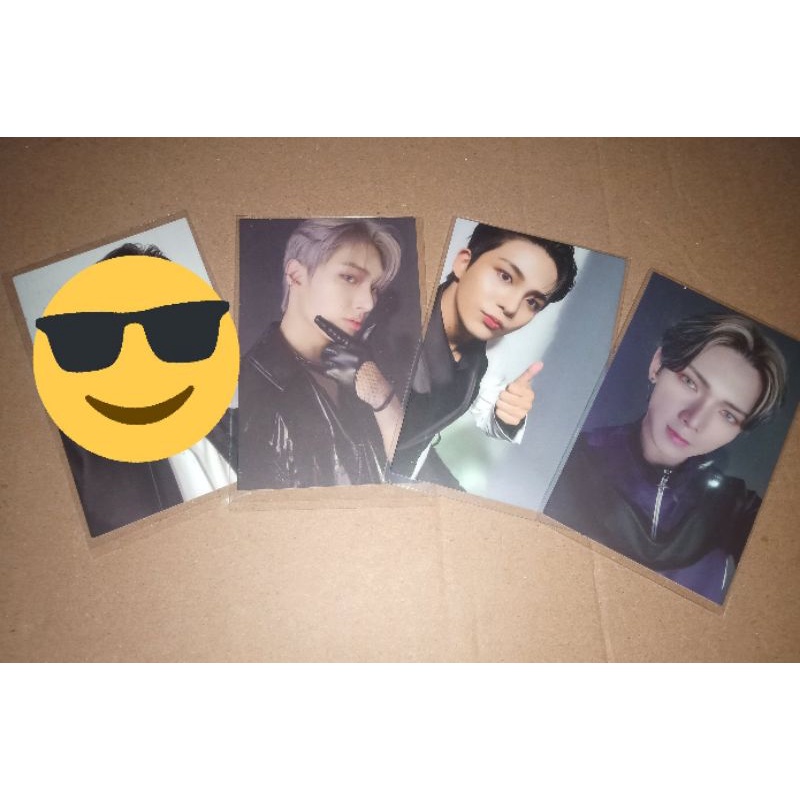 Photocard official Ateez Zero Fever 3 ( Jongho, Yeosang Mingi)