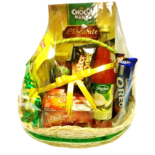 

Parcel Lebaran / Natal / Tahun Baru / Imlek / Hadiah / Seserahan / Gift Ekonomis