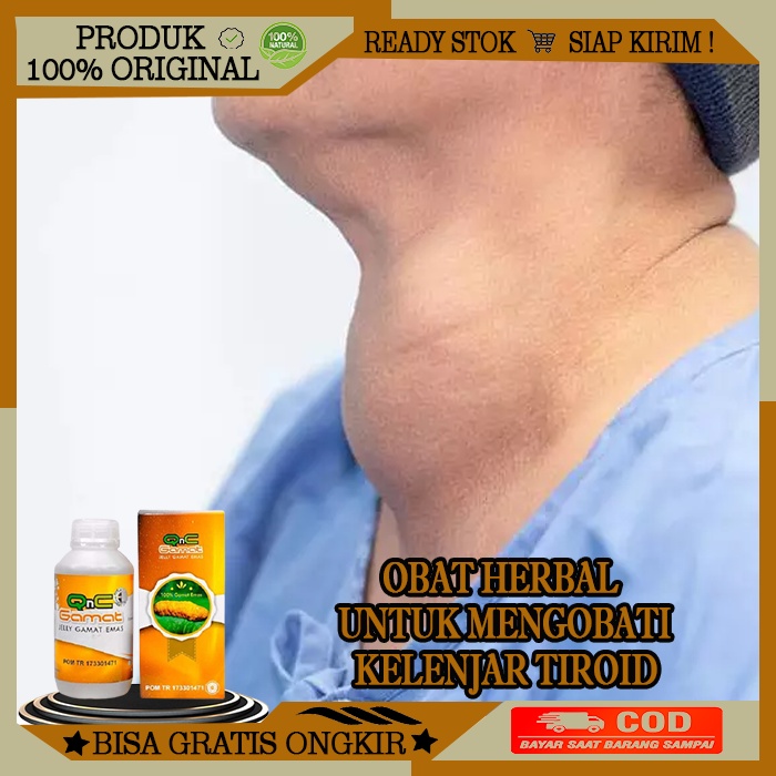 Obat Kelenjar Tiroid, Obat Kelenjar Getah Bening / Kelenjar Tiroid, Obat Herbal Khusus Benjolan Tiro