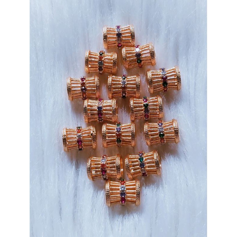 mainan gelang lapis emas