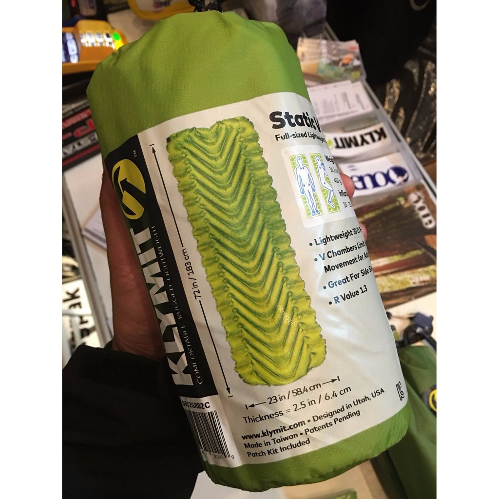 Klymit Static V2 Lifetime Warranty Shopee Indonesia