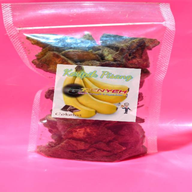 

Keripik Pisang G'Renyeh