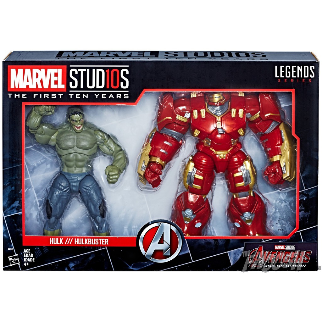 hulk and hulkbuster toy