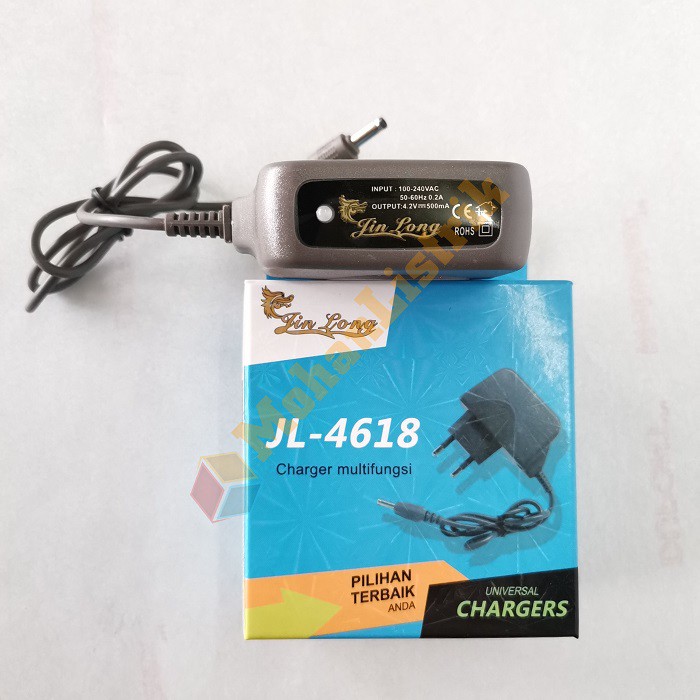 Cas Casan Senter Dony KL 168 169 191 190 193 178 158 503 Pengecas Senter Adaptor Dony Kepala Jinlong Charger