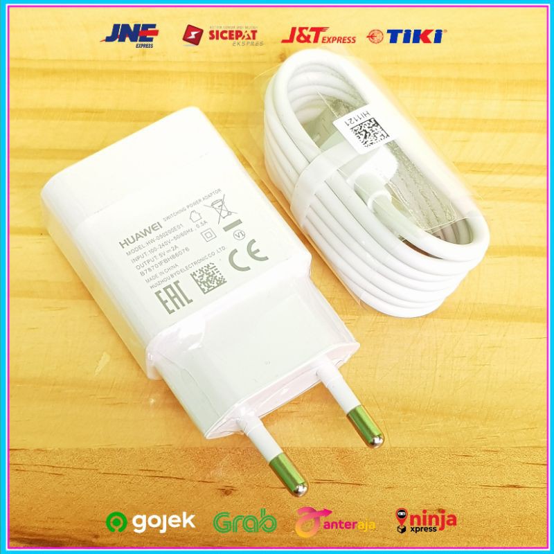 Charger Fast Charger Huawei ORIGINAL 100% Micro USB ORI 5V 2A