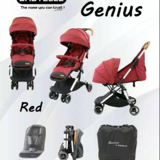 Baby elle genius stroller