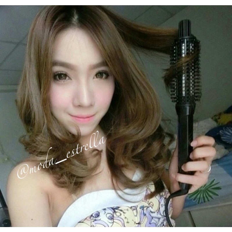 CATOK BRUSH IRON KOREA PROFESSIONAL / CATOK REPIT SISIR BLOW ELEKTRIK TOURMALINE/ BLOWER COMB NOVA / CATOK SISIR BLOW / CATOK CURLY BLOW KERITING / CATOK REPIT / BRUSH KOREA PROFESSIONAL IRON BRUSH / SISIR GULUNG / CATOK KOREA MURAH