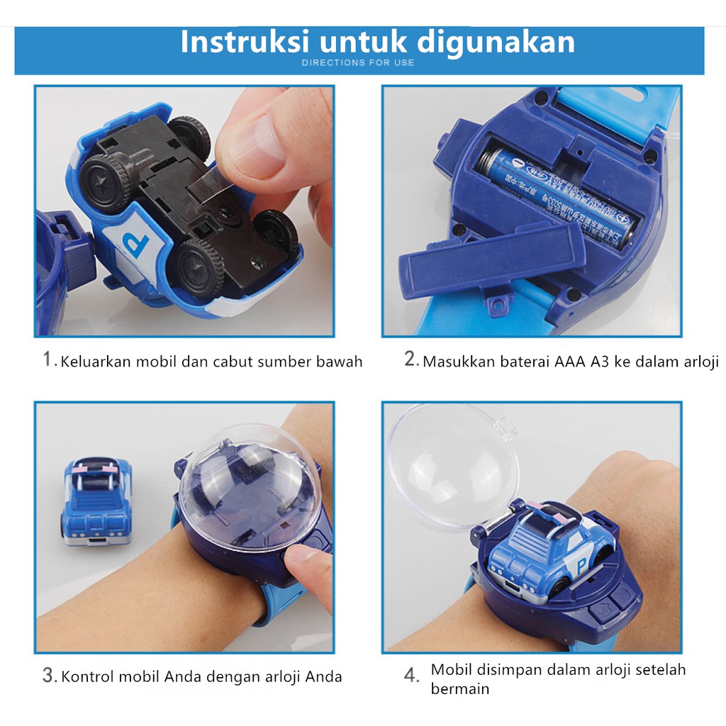 jam tangan mobil/mainan anak/baby/Mainan remote control/Mobil remote control/MINI MOBIL/