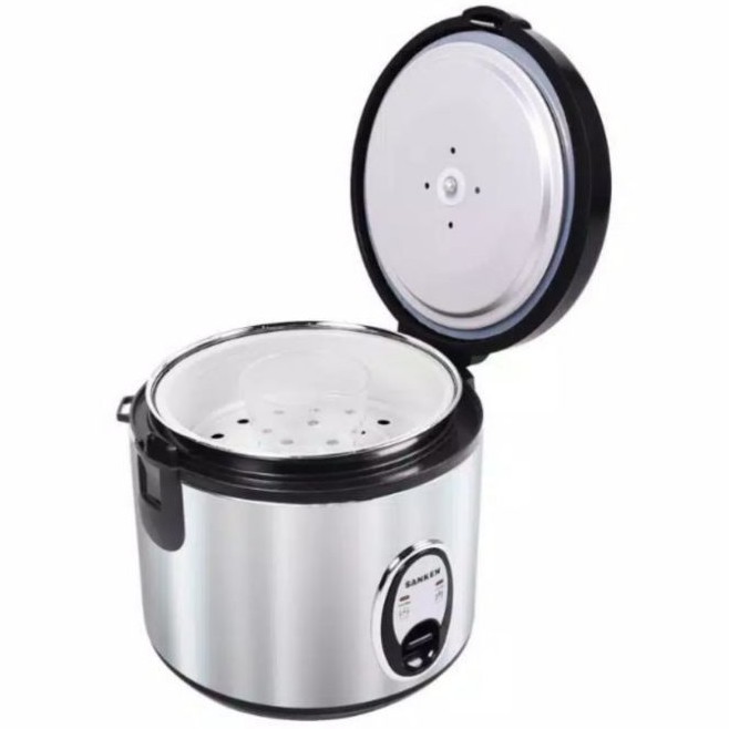 Rice cooker Sanken 1liter panci stainless 6in1,anti gores