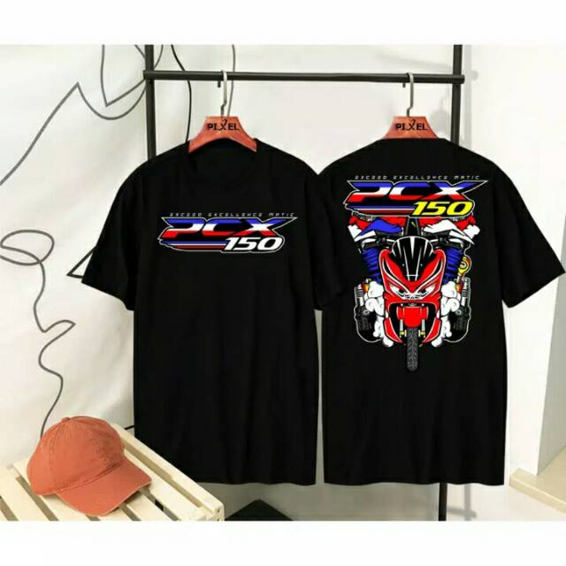 KAOS DISTRO RACING HONDA PCX 150 MODIFIKASI