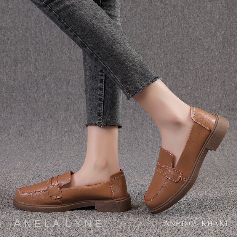 ANELA LYNE FLAT LOAFERS SHOES NYAMAN DANNA ANE 1805 ORIGINAL