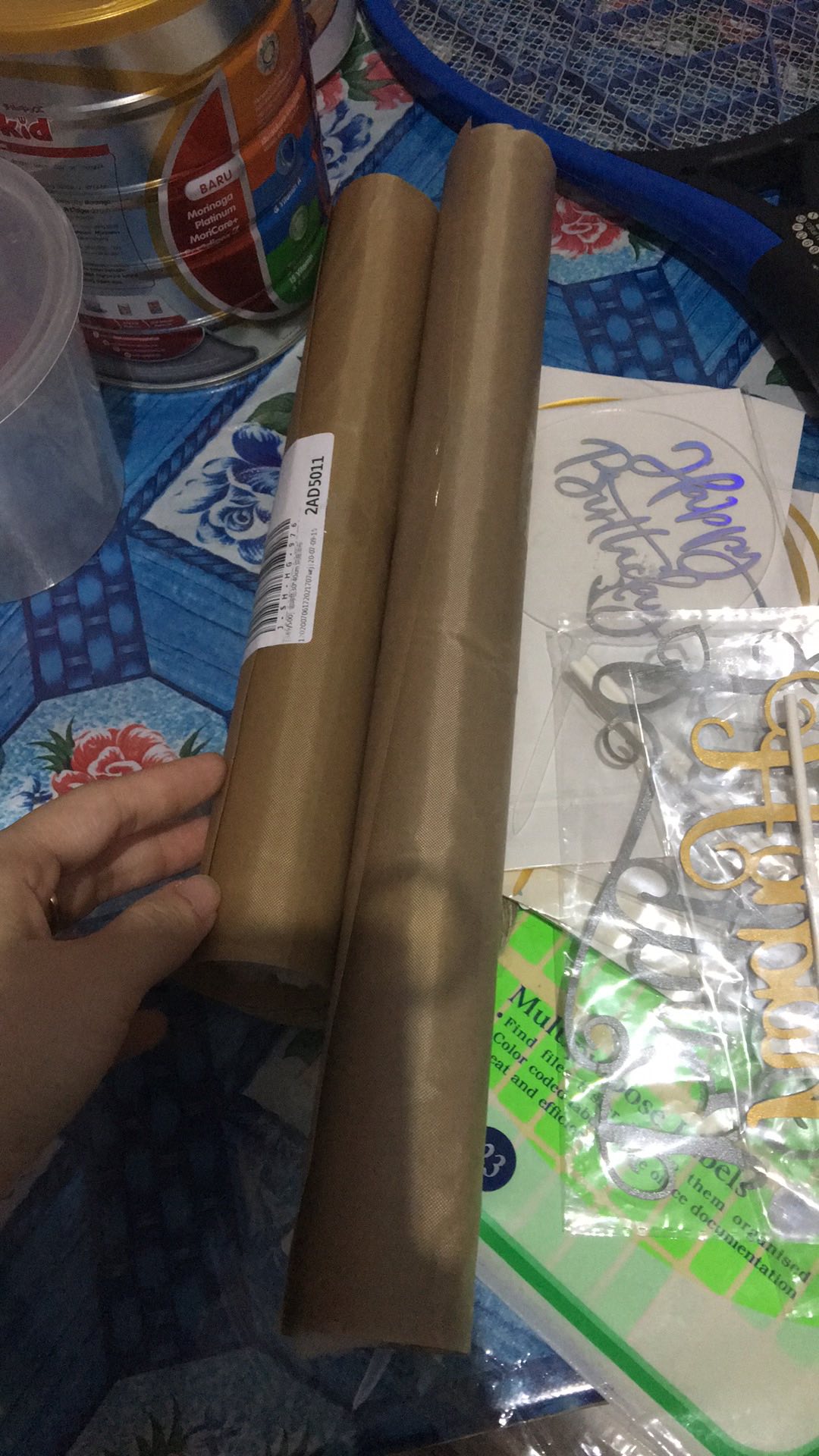 1 Pc Alas Peralatan Masak / Baking Dengan Bahan Anti-lengket