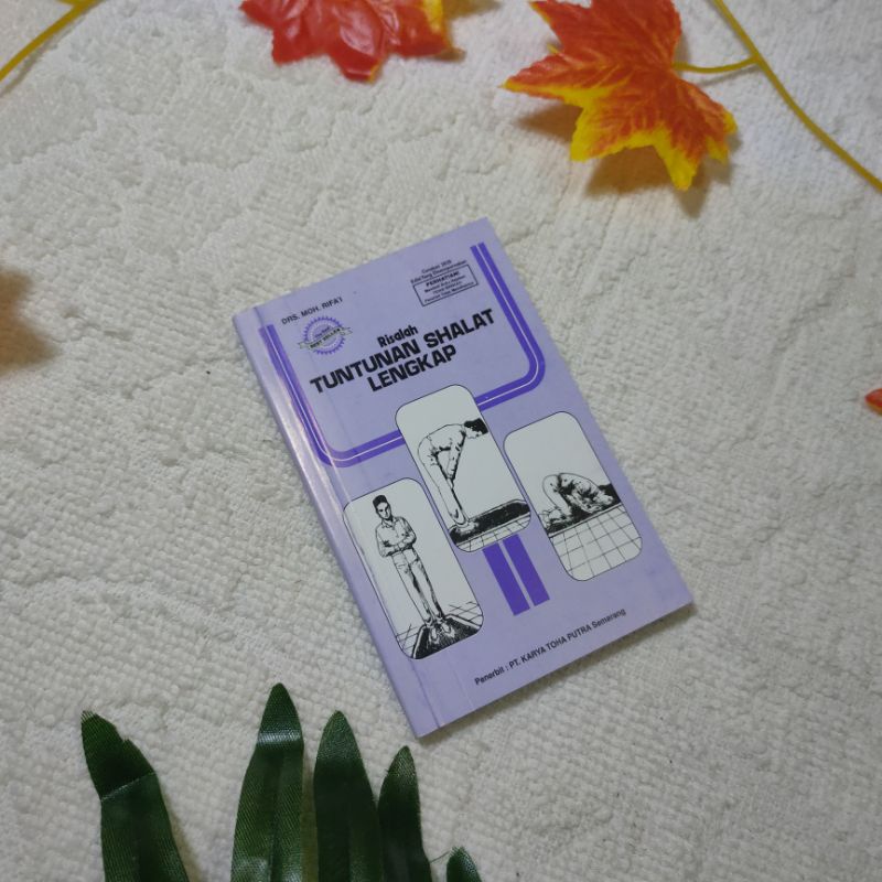 

TUNTUNAN SHOLAT THOHA PUTRA SAKU KECIL