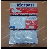 

Amplop 90 Airmail Merpati / Amplop Airmail 90 Merpati
