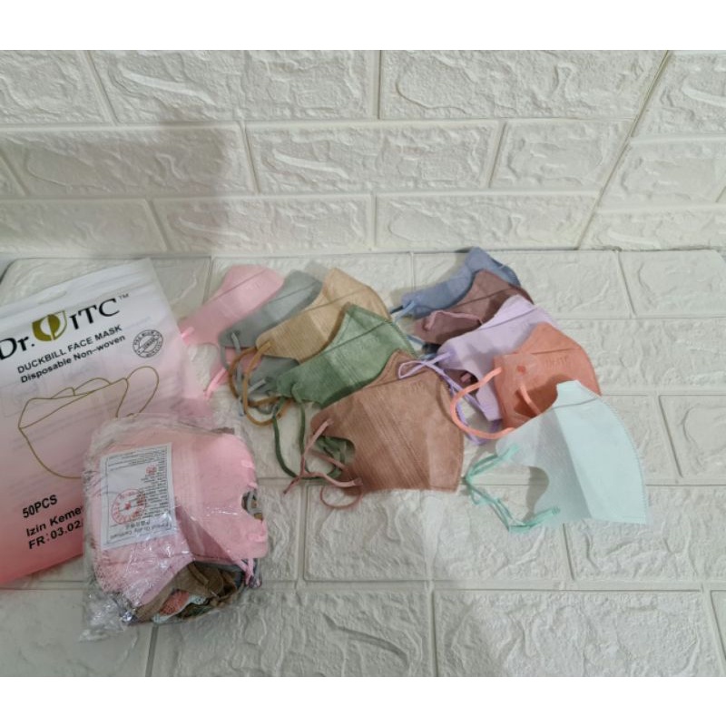 masker ducbill dr ITC