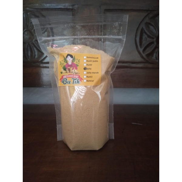

Jamu Serbuk Jahe Buk Tik
