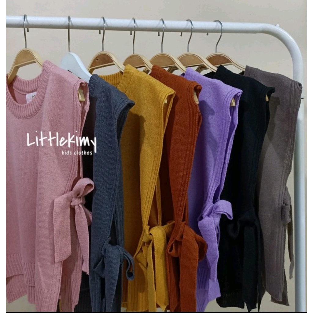 Baju Rajut Anak Andin 3-6 Tahun Murah Bisa COD / Sweater Wanita / Rompi anak