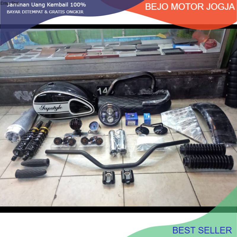paket  japstyle scrambler pnp tiger mega pro Byson thunder Scorpio dll