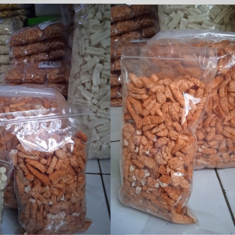 

Basreng Pedas, Gurih Dan Renyah