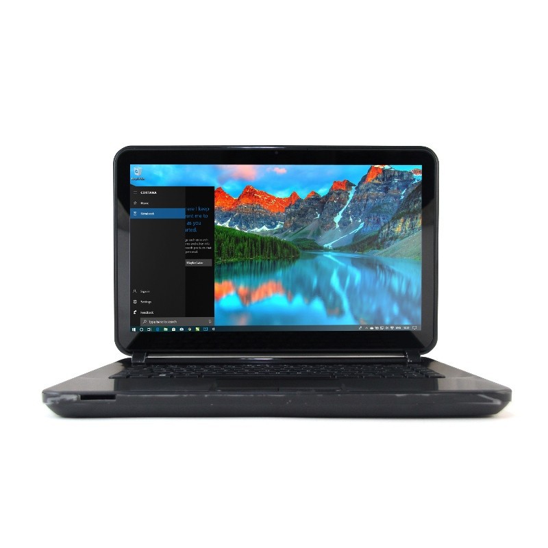 PROMO LAPTOP TOUCH SCREEN MURAH HP 14-D004AX INTEL CELERON N2820 RAM 4GB - 320GB HDD - BLACK GARANSI