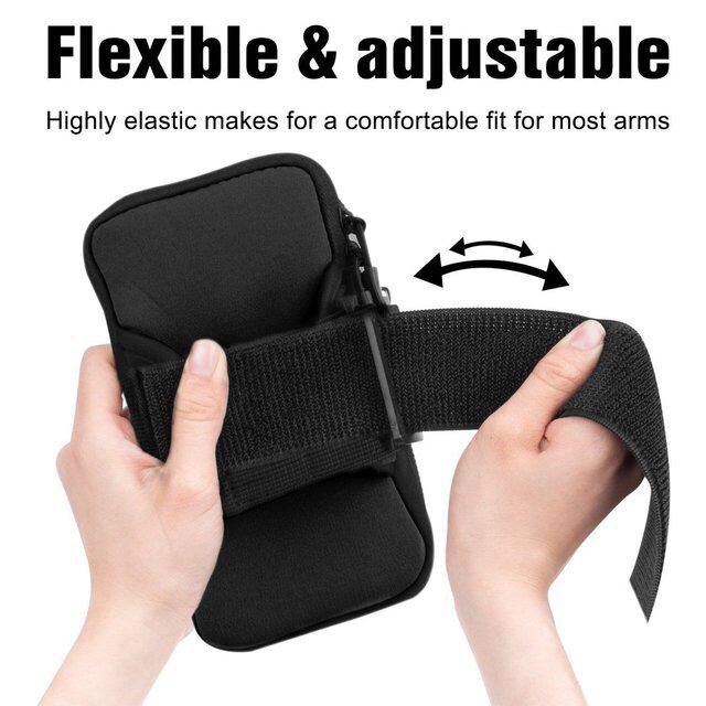 #LC-Bag Sport Arm Band Tas Lari Lengan