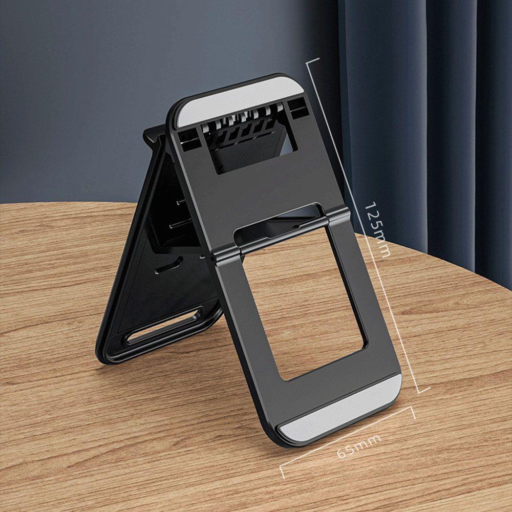 Agustina Dudukan Ponsel Logam Kreatif Mount Mobil Desktop Dukungan Aksesoris Adjustable Tablet Holder