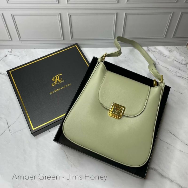 AMBER BAG JIMS HONEY