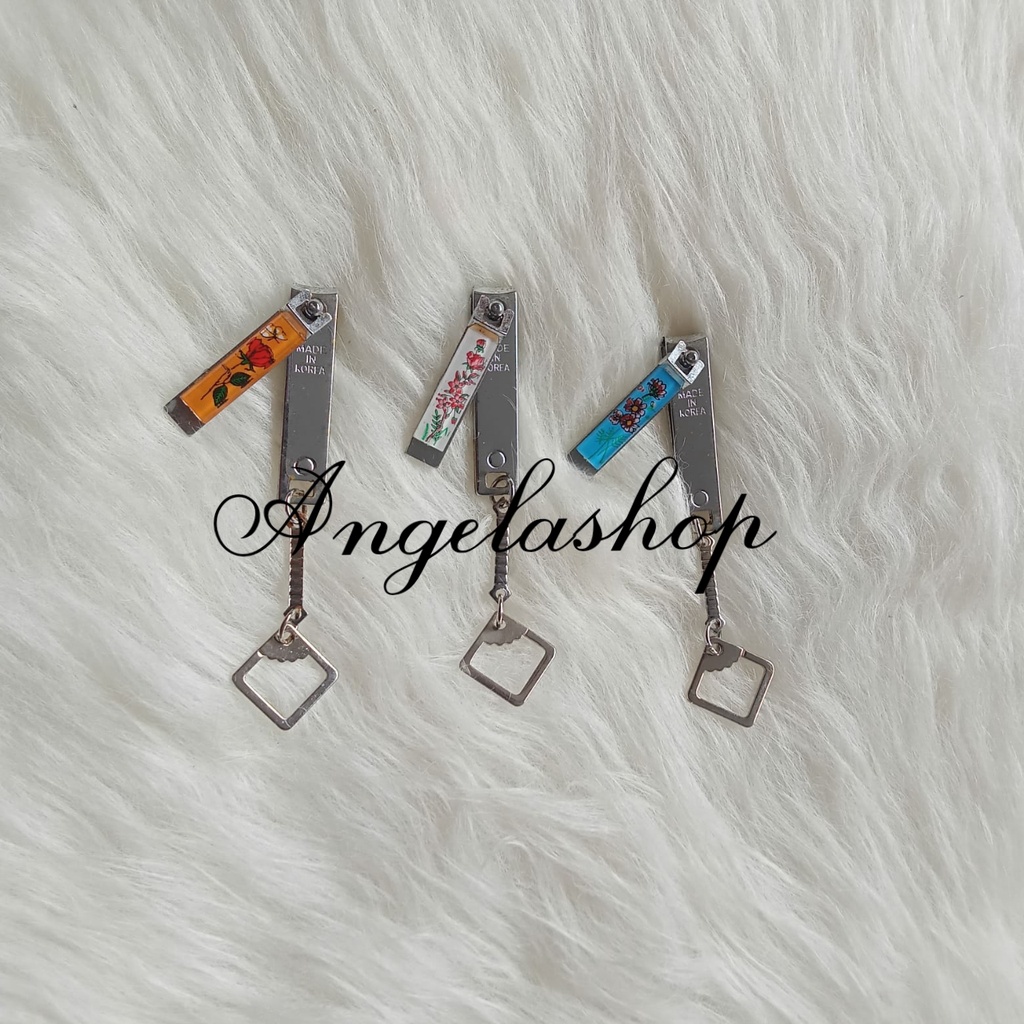 GUNTING KUKU KOREA UTK BABY / GUNTING KUKU MINI + GANTUNGAN