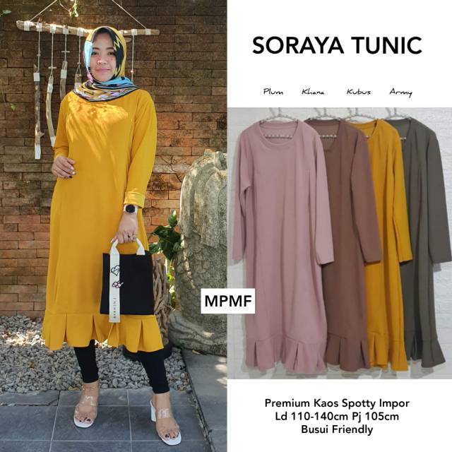 Model Baju Tunik Dari Bahan Kaos  Sekilas Bahan 