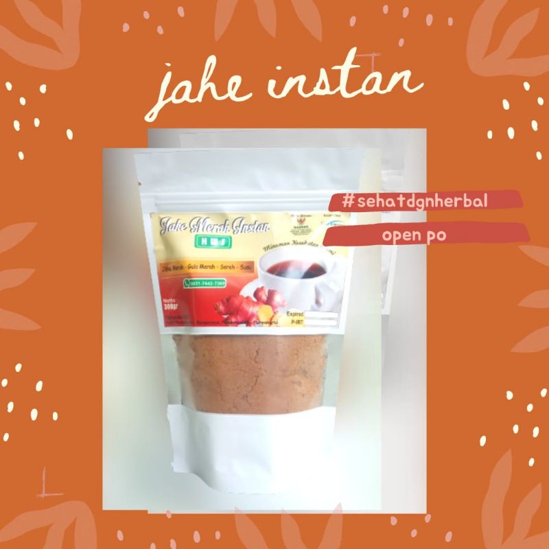 

Jahe Merah Instan