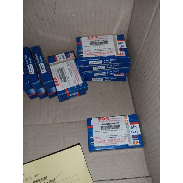 KAMPRAT SUZUKI SMASH LAMA