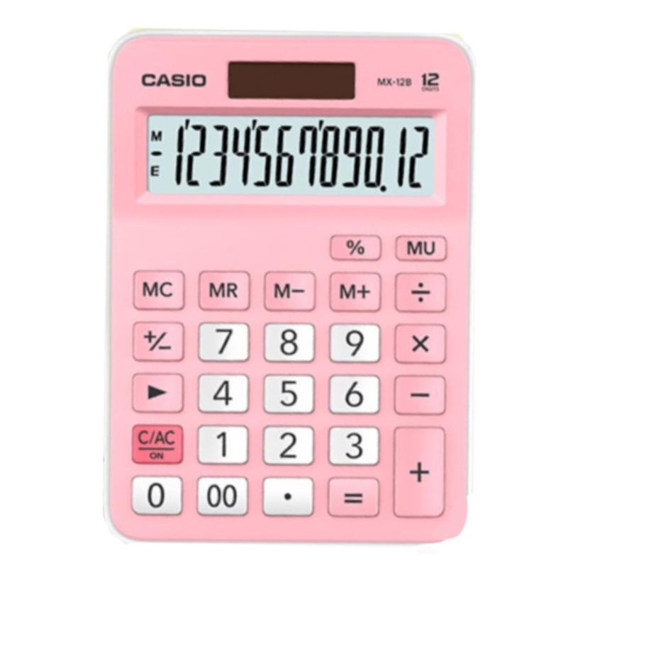 

Berkualitas! Kalkulator Casio MX12B Calculator DeskMeja Kantor Dagang MX12 B MX 12 B 12 Digit Original