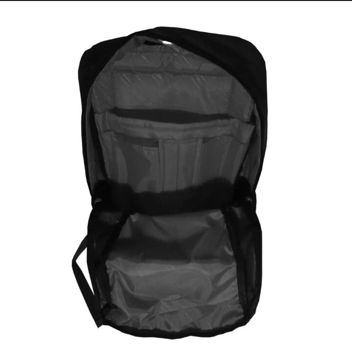 Carboni Tas Ransel Pria Tas Fashion Pria Tas Punggung Backpack Original - Black