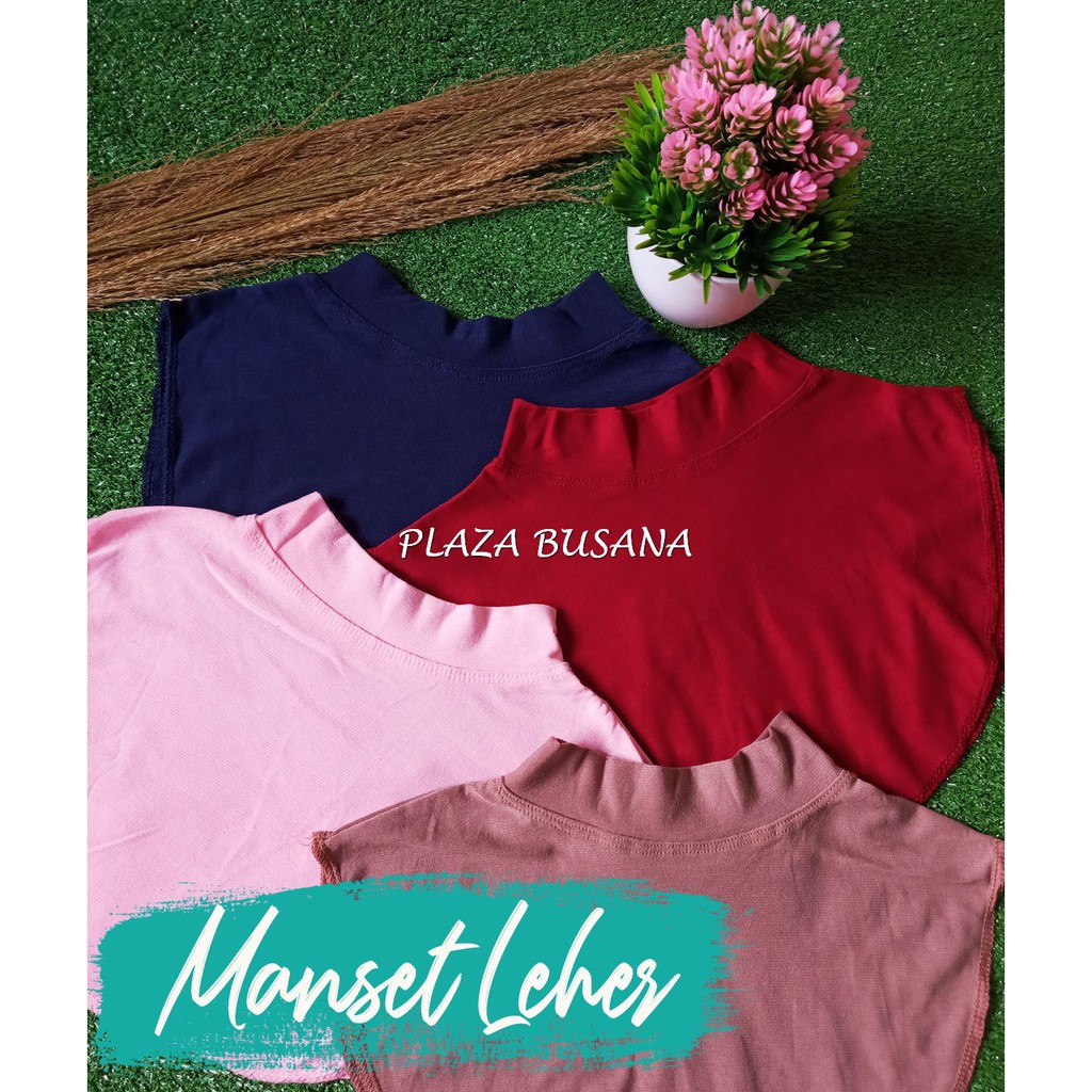 MANSET LEHER POLOS MANSET PENUTUP LEHER INNER LEHER MURAH