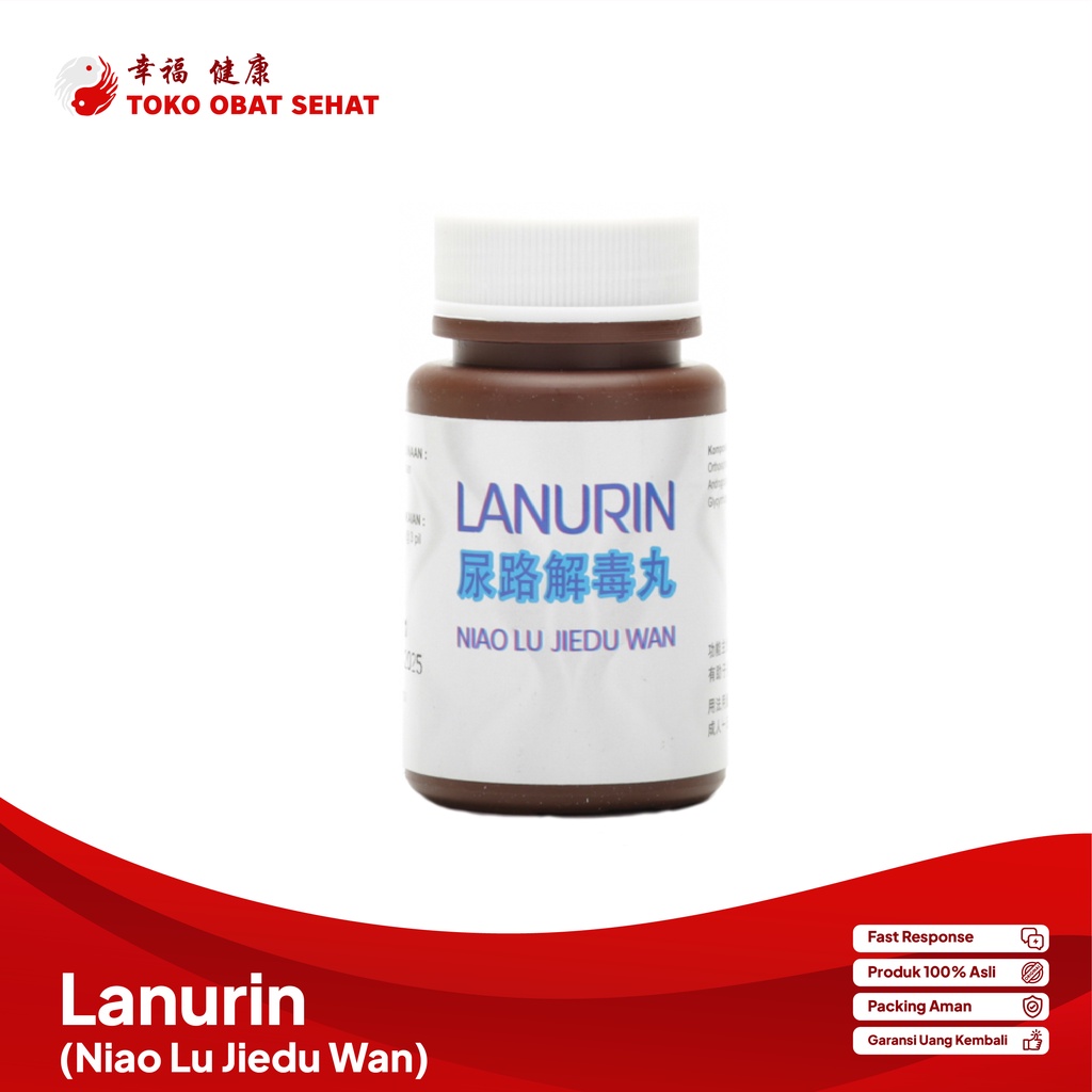 LANURIN obat batu ginjal - kencing batu - infeksi saluran kencing herbal