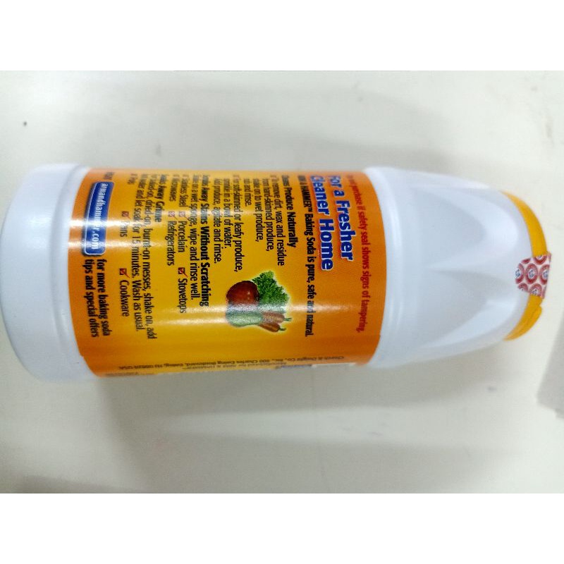 

Baking soda Arm hammer asli USA shaker-Buah & Sayur