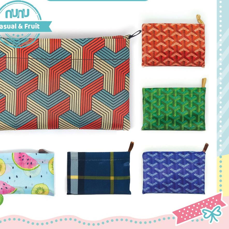 Tas Belanja Lipat / Tas Belanja Lipat Besar / Shopping Bag Lipat / Tas Lipat / Eco Bag - Casual