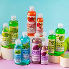✿ELYSABETHME✿ daily shampoo ala salon penghalus rambut dengan ekstrak keratin kilau alami hair