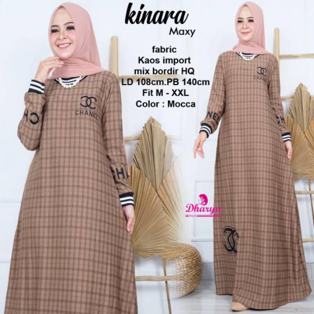 Gamis Kinara Maxy