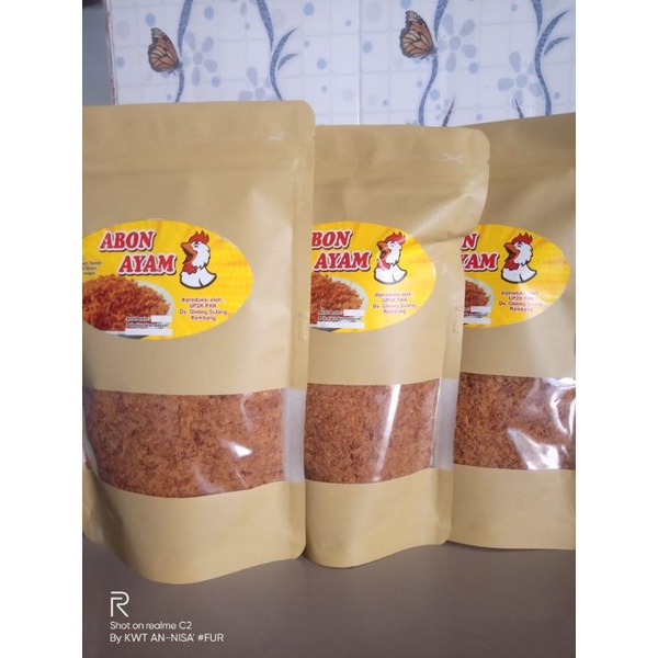 

ABON AYAM AN_NISA.SEHAT.AMAN.HALAL