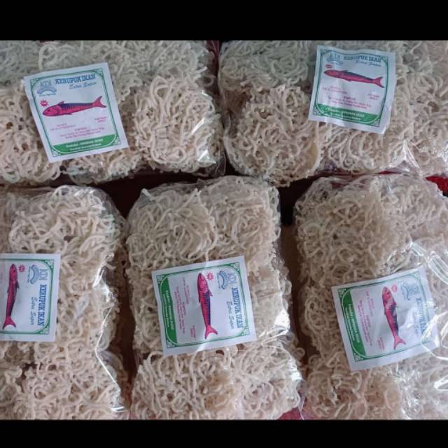 Jual Krupuk Ikan Tenggiri Asli Shopee Indonesia