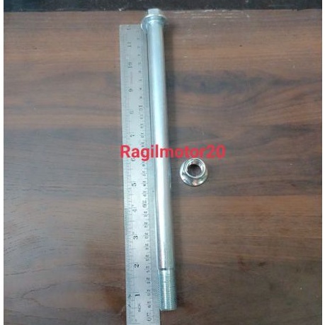 AS RODA BELAKANG HONDA CRF150 CRF150L 28 CM