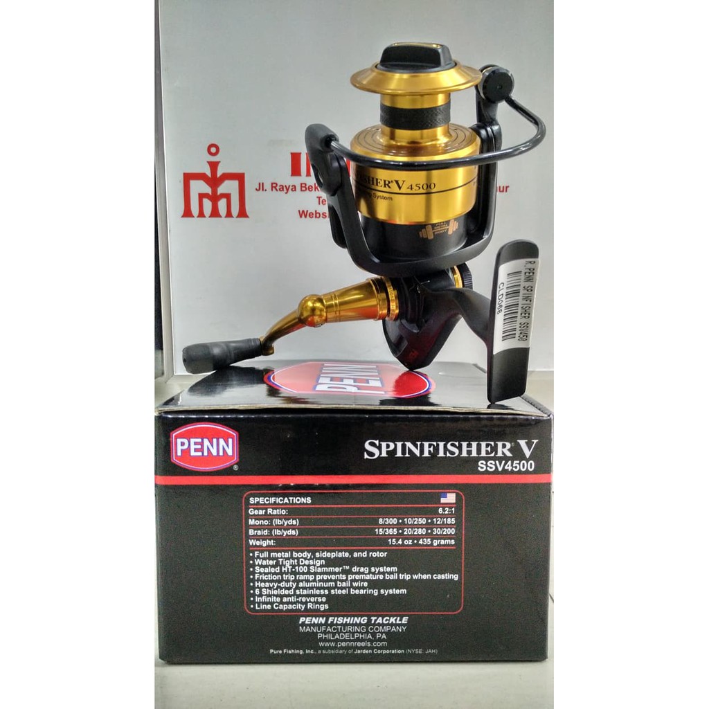 Hot Promo Reel PENN SPINFISHER V SSV 4500