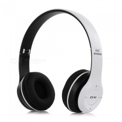 Grosir P47 Headphone wireless portable headset  bluetooth  bass