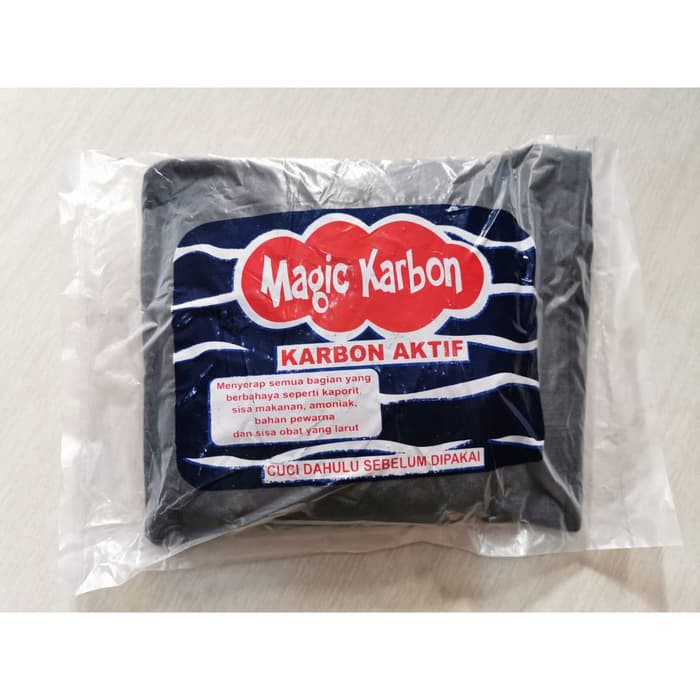 penjernih air magic karbon media filter arang karbon aktif