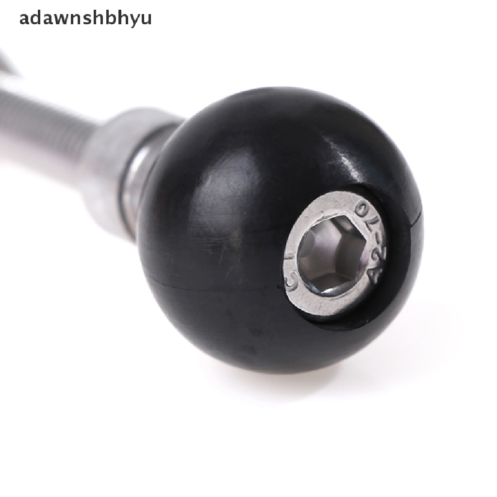 Adawnshbhyu Base Clamp Bola 1 25mm Dengan Sekrup M8 Untuk Handlebar Motor